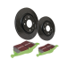 Preview: EBC Black Dash Discs + EBC Greenstuff für Skoda Octavia RS 5E 220PS/230PS/184PS