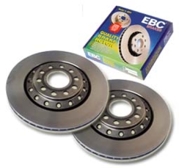 EBC Premium Vorderachse 280mm x 22mm