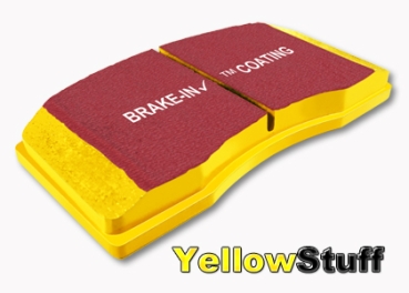 EBC Yellowstuff für 272mm-Scheibe